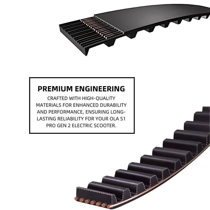 PA Fan Belt for Ola S1 PRO Generation 2 - Image 2