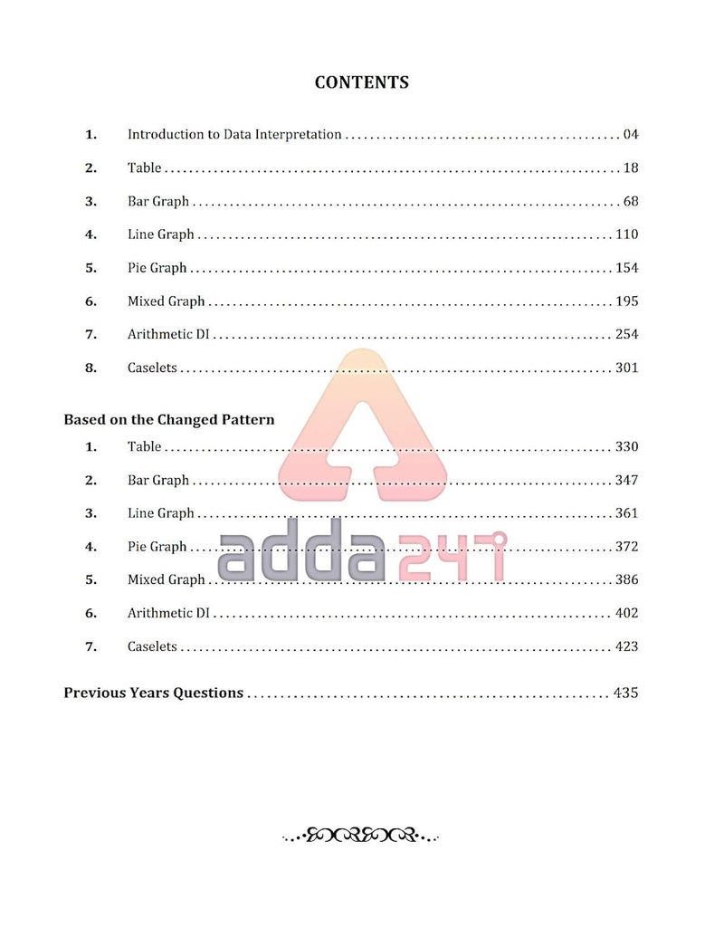 A Complete Book on Data Interpretation and Analysis for BANK PO | IBPS PO | RBI | SBI and other bank Exams (English Printed Second Edition) - Image 2