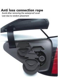 Excefore Charging Port Protective Cover for Tesla Model 3/Y, Waterproof Charging Port Cover, Soft and Durable Silicone Material, Suitable for Model 3 Y  - Image 4
