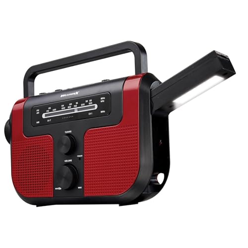 WeatherX Weatherband AM/FM Radio with Flashlight, Lantern, and Phone Charger, WR383R - Image 4