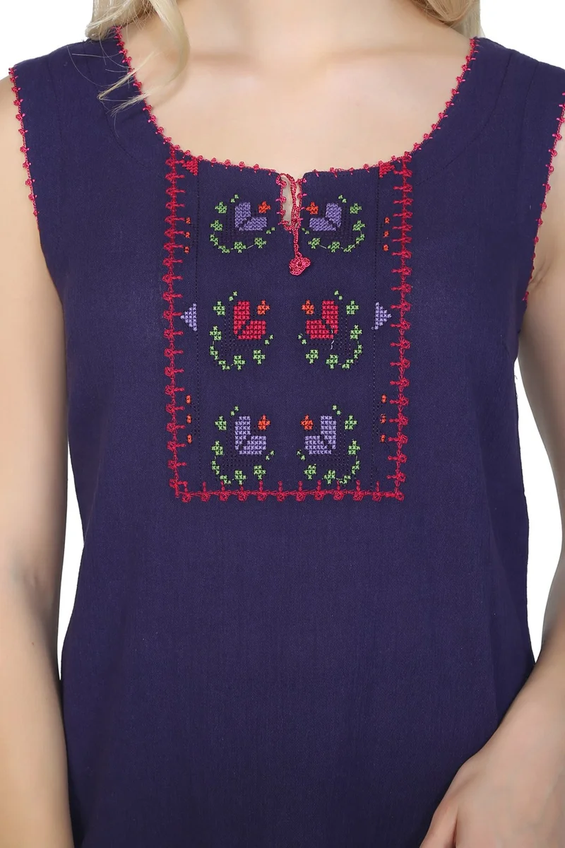 Eliş Şile Bezi Kipling kumaş Çapraz Askılı Cüzdan&Telefonluk 1037-6 Fuşya Pembe