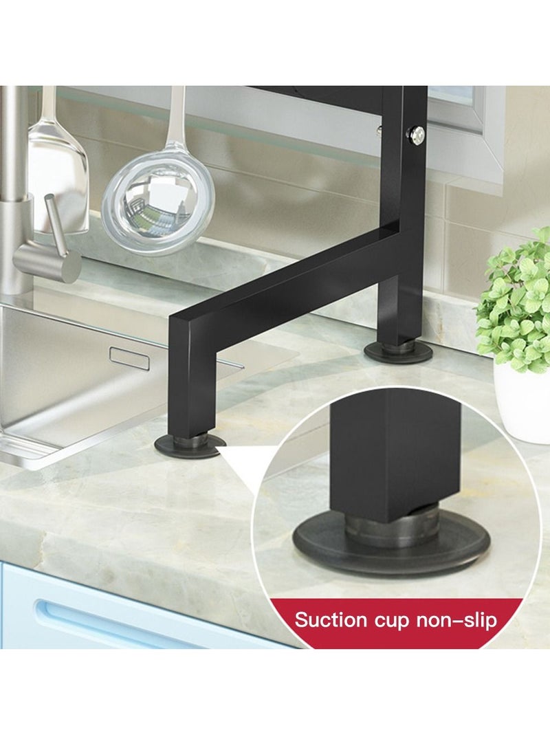 Sharpdo Double Deck Kitchen Rack Plate Storage Rack - Image 4