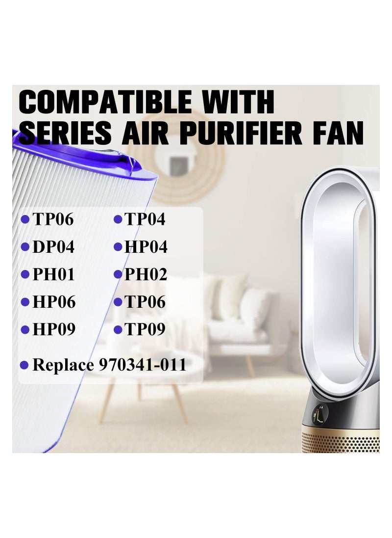 Genetic - HEPA Filter Replacement for Dyson Fan TP06 HP06 PH01 PH02 HP07 TP07 HP09 TP09 - Image 1