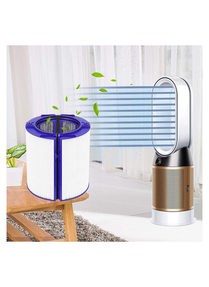 Genetic - HEPA Filter Replacement for Dyson Fan TP06 HP06 PH01 PH02 HP07 TP07 HP09 TP09 - Image 1