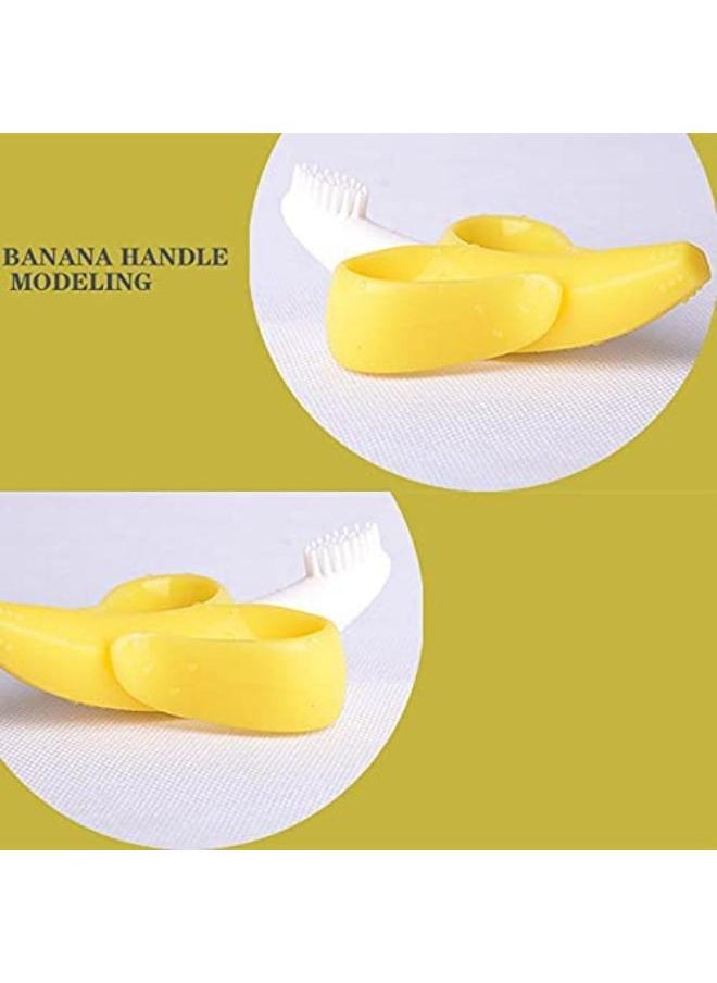 Generic Silicone Banana Teether – Soft Soothing Toy for Babies  - Image 3