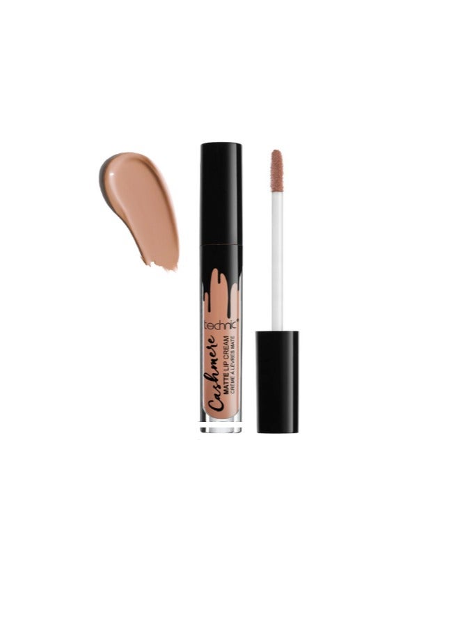 Technic Cashmere Matte Lip Cream Bare 5ml - Image 1