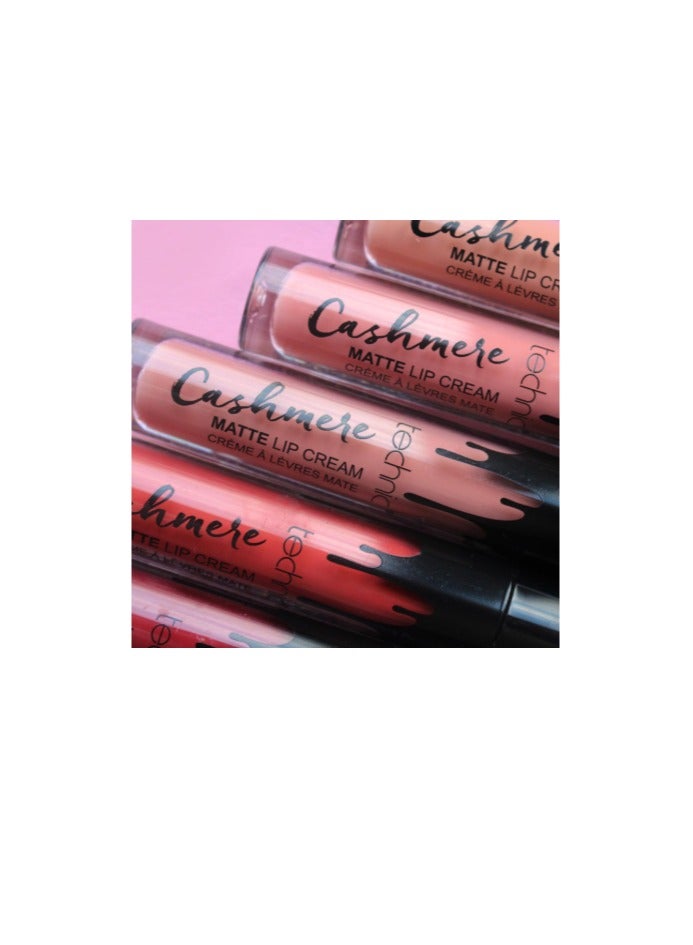 Technic Cashmere Matte Lip Cream Bare 5ml - Image 3