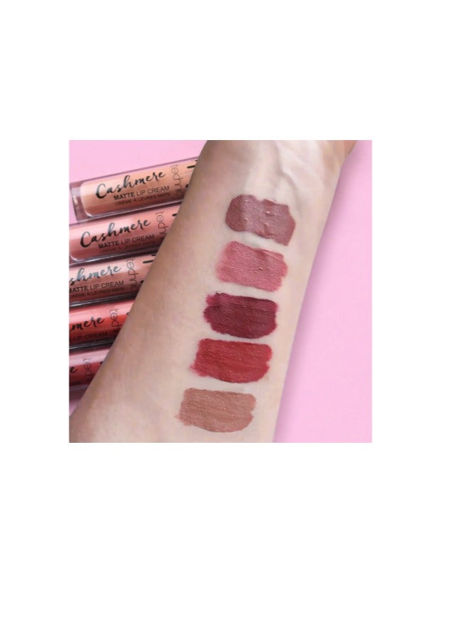 Technic Cashmere Matte Lip Cream Bare 5ml - Image 4