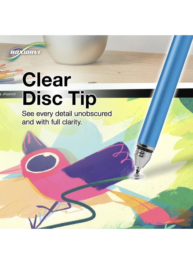 BoxWave Stylus Pen for Acer Chromebook Spin 311 (R721T) (Stylus Pen ) - FineTouch Capacitive Stylus, Super Precise Stylus Pen for Acer Chromebook Spin 311 (R721T) - Lunar Blue - Image 5