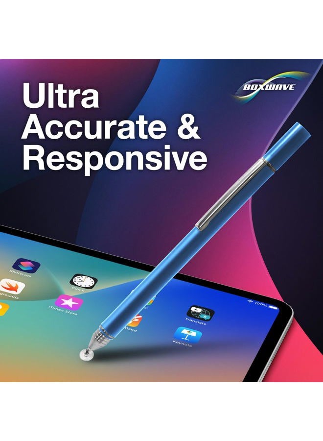 BoxWave Stylus Pen for Acer Chromebook Spin 311 (R721T) (Stylus Pen ) - FineTouch Capacitive Stylus, Super Precise Stylus Pen for Acer Chromebook Spin 311 (R721T) - Lunar Blue - Image 3