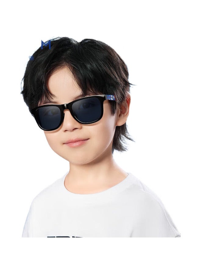PARIM Ultraman Collaboration Sam'S Style Children'S Foldable Sunglasses, Uv Protection Sunglasses For Boys, Sun Protection Glasses For Girls - Image 1