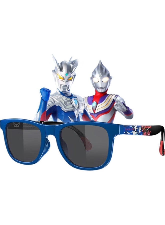 PARIM Ultraman Collaboration Sam'S Style Children'S Foldable Sunglasses, Uv Protection Sunglasses For Boys, Sun Protection Glasses For Girls - Image 3