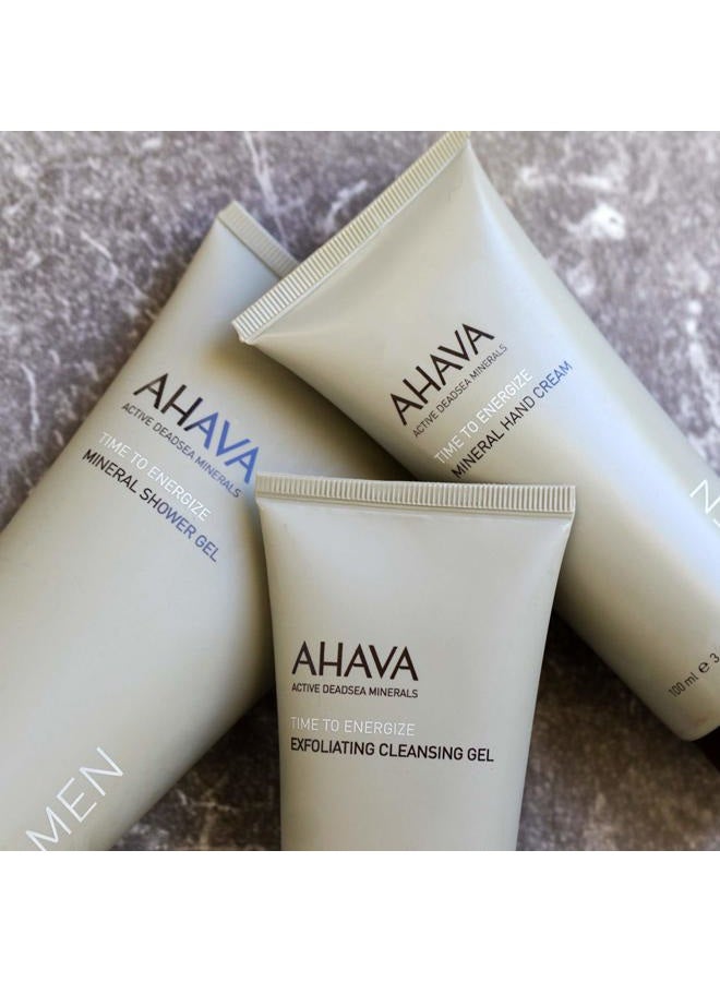 AHAVA Men Mineral Shower Gel, 200 ml - Image 3