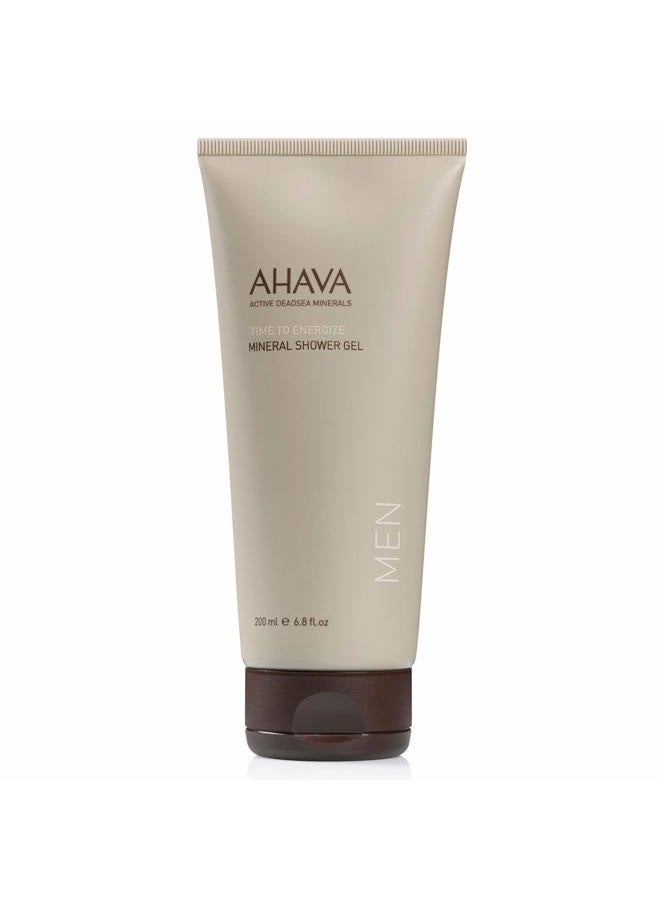 AHAVA Men Mineral Shower Gel, 200 ml - Image 2