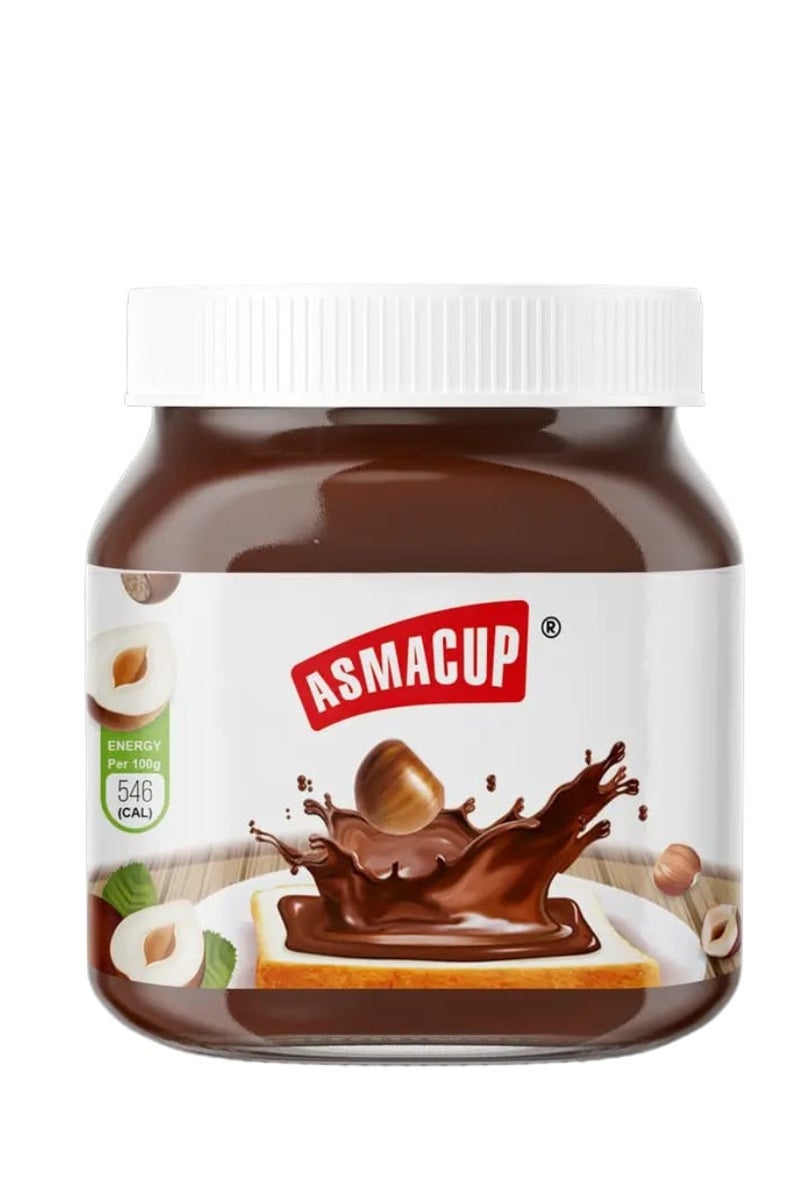 ASMACUP Chocolate Hazelnut Spread 350g - Image 1
