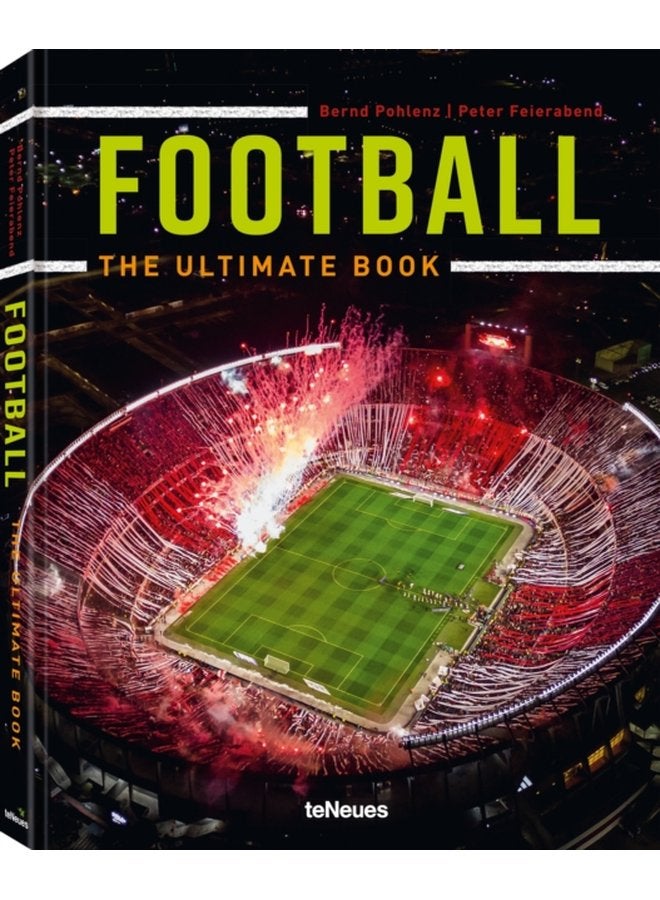 Football The Ultimate Book - Hardback