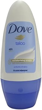 DOVE DESODORANTE Talco ROLL ON 50ML
