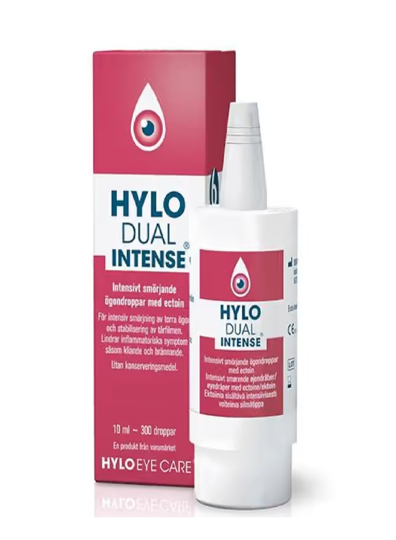 Dual Intense Lubricating Eye Drops 10ml