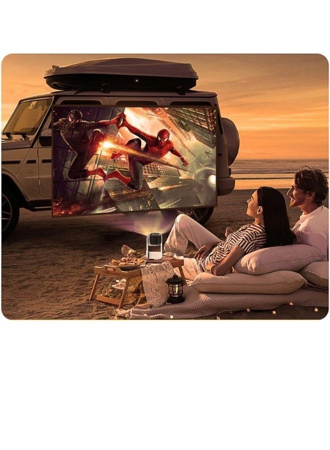 سمارت باري جهاز عرض مسرح منزلي Smartbarry عالي الدقة 4K 5G مع تحكم ذكي في درجة الحرارة وبطارية كبيرة السعة 9750 مللي أمبير في الساعة مع التركيز التلقائي وحجر الزاوية للسفر في الهواء الطلق - Image 4