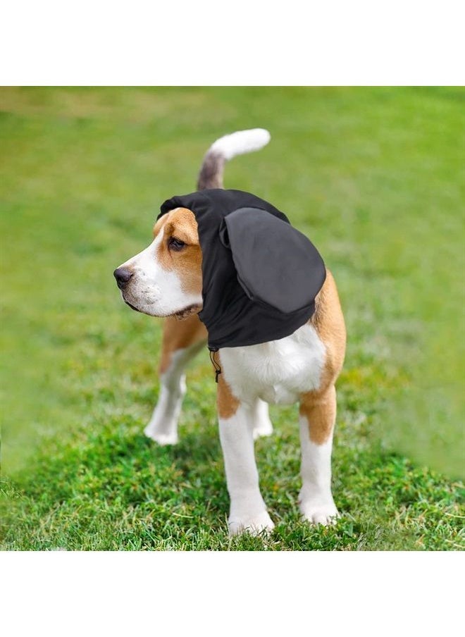 vomvomp - Dogs Ear Protectors Dog Long Ears Snood Walking Ear Cover for Cocker Springer Spaniel Longeared Dogs Prevent Grass Seeds Sand Foxtails - Image 1