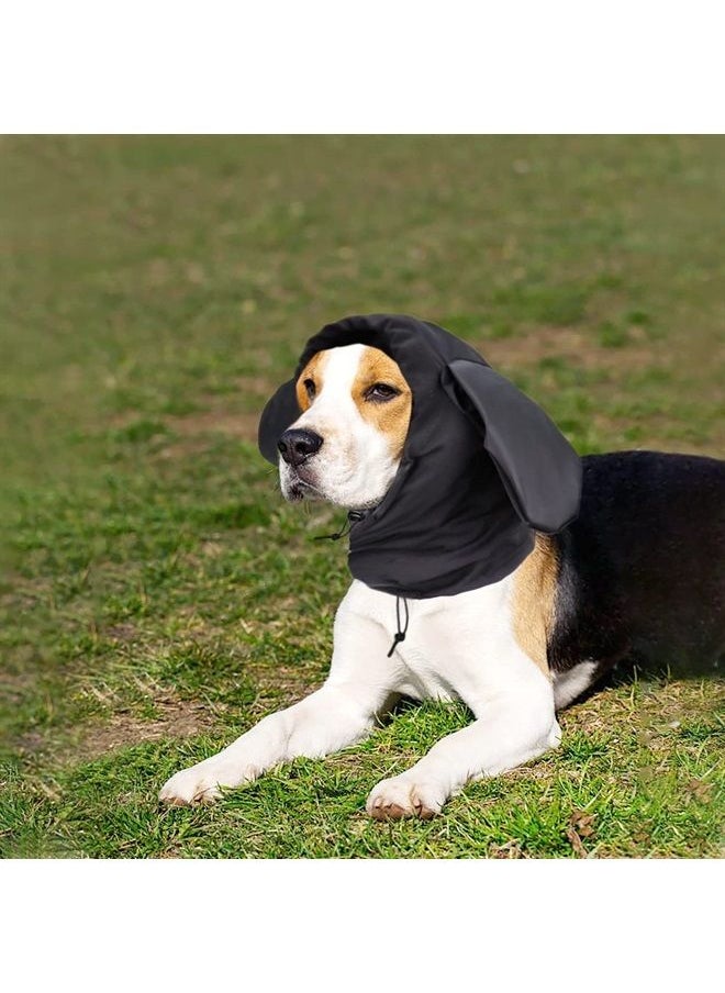 vomvomp - Dogs Ear Protectors Dog Long Ears Snood Walking Ear Cover for Cocker Springer Spaniel Longeared Dogs Prevent Grass Seeds Sand Foxtails - Image 1