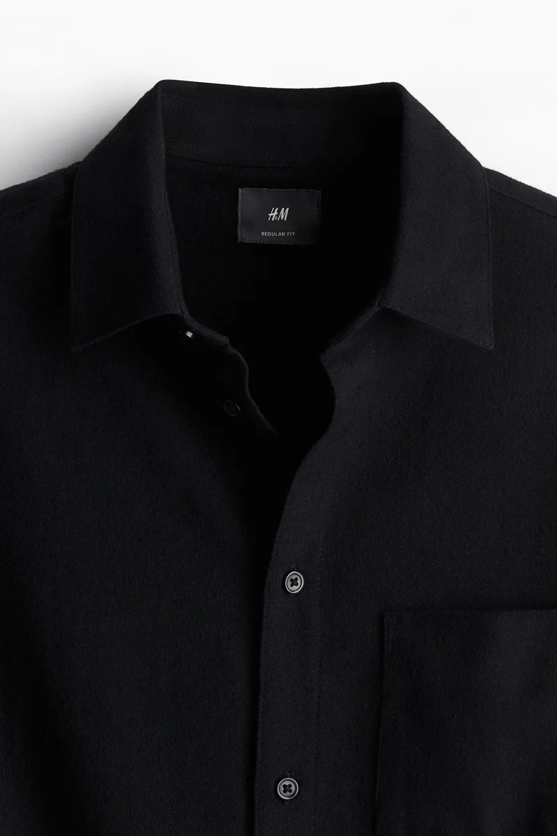 H&M Regular Fit Flannel shirt