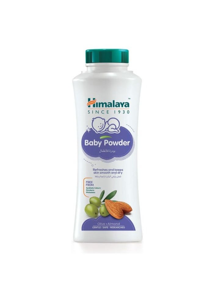 Himalaya Care - Hima-laya Baby Powder Paraben Free With Olive And Almond,425g - Image 1