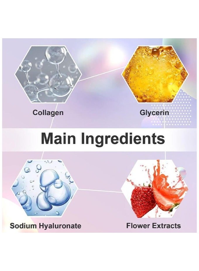 Generic 10-Piece Collagen Moisturizing Lines Nourishing Lip Mask  - Image 2