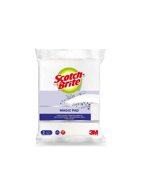 Magic Sponge Pad 2 Units/Pack