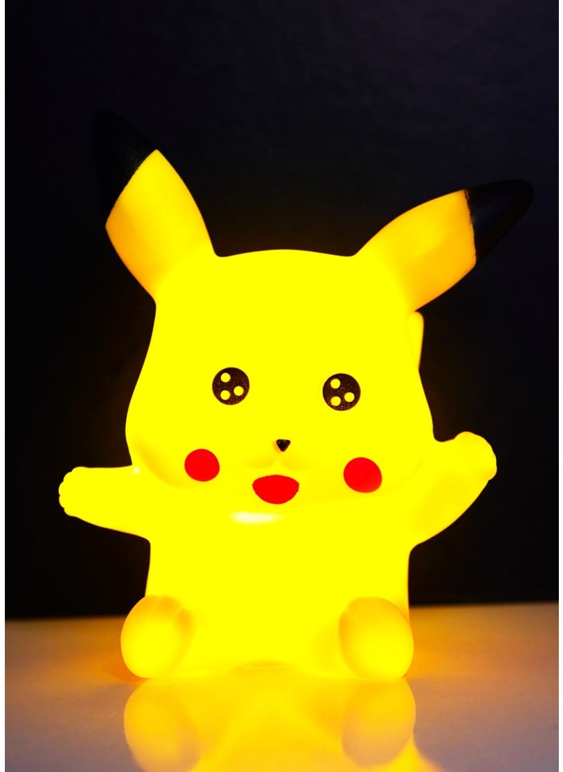 Luminous Vivid Yellow Pikachu Figure Battery Operated Table Lamp Sweet Gift - pzsku/Z474D588D6BF237E7716DZ/45/_/1730823283/2a8181d0-a16b-43aa-acc1-75fcc3365b19