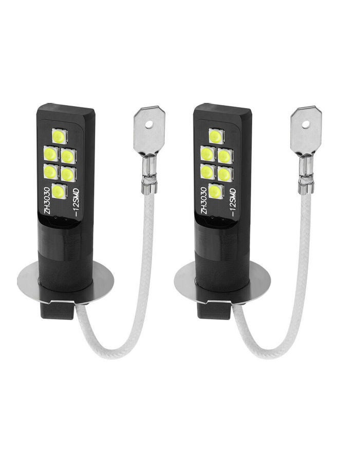 نيبمينينت مجموعة مصابيح ضباب بإضاءة LED للسيارة مكونة من حزمتين - Image 1