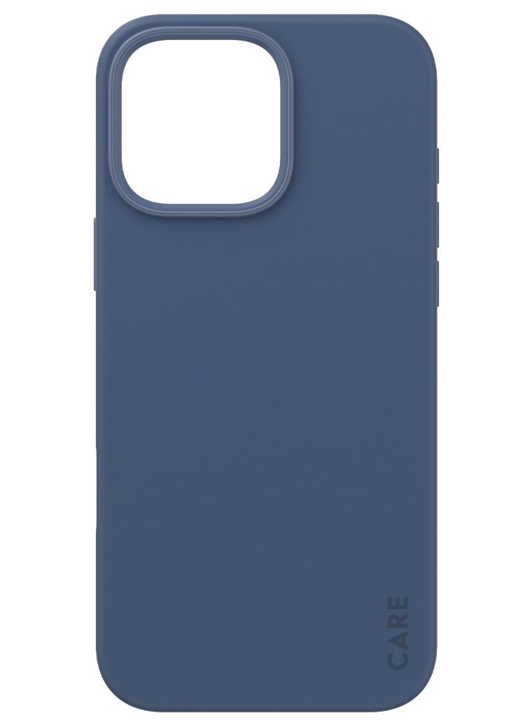 بانزرجلاس كفر حماية CARE من بانزر جلاس، عصرية باللون الأزرق مع مغناطيس MagSafe لجهاز آيفون '24 بحجم 6.9 بوصة برو، آبل آيفون 16 برو ماكس - Image 4