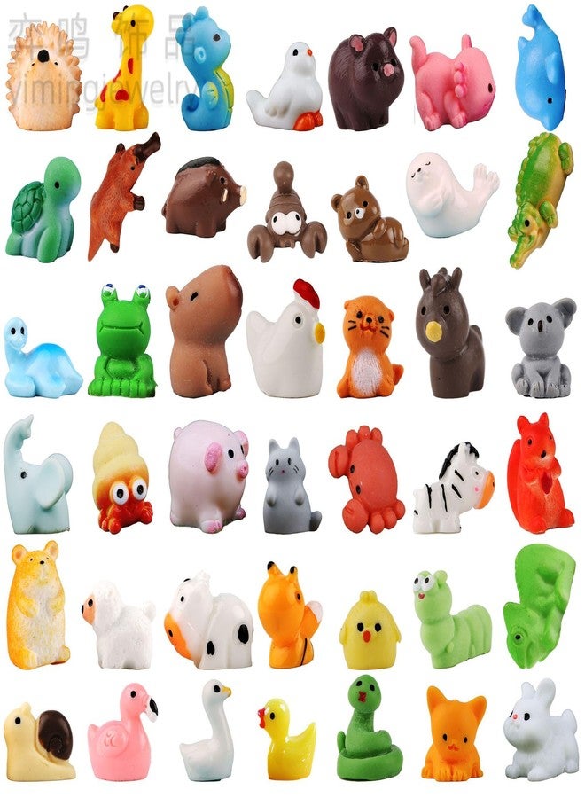 xinxingin 42 Pieces Miniature Toys, Miniature Decorative Items for DIY Crafts, Pretend Play Kitchen Games, Miniature House Displays, Educational Role-Playing Tools, Seasonal Home Decor - Image 1