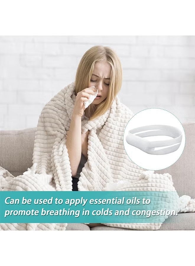 اترجسز ضوابط الأنف مع حلقات الأذن ، حزمة من 5 ، ضوابط الأنف ، ضوابط الأنف بعد الجراحة ، حامل ضوابط التمديد ، قدرة امتصاص عالية (أبيض) - Image 4