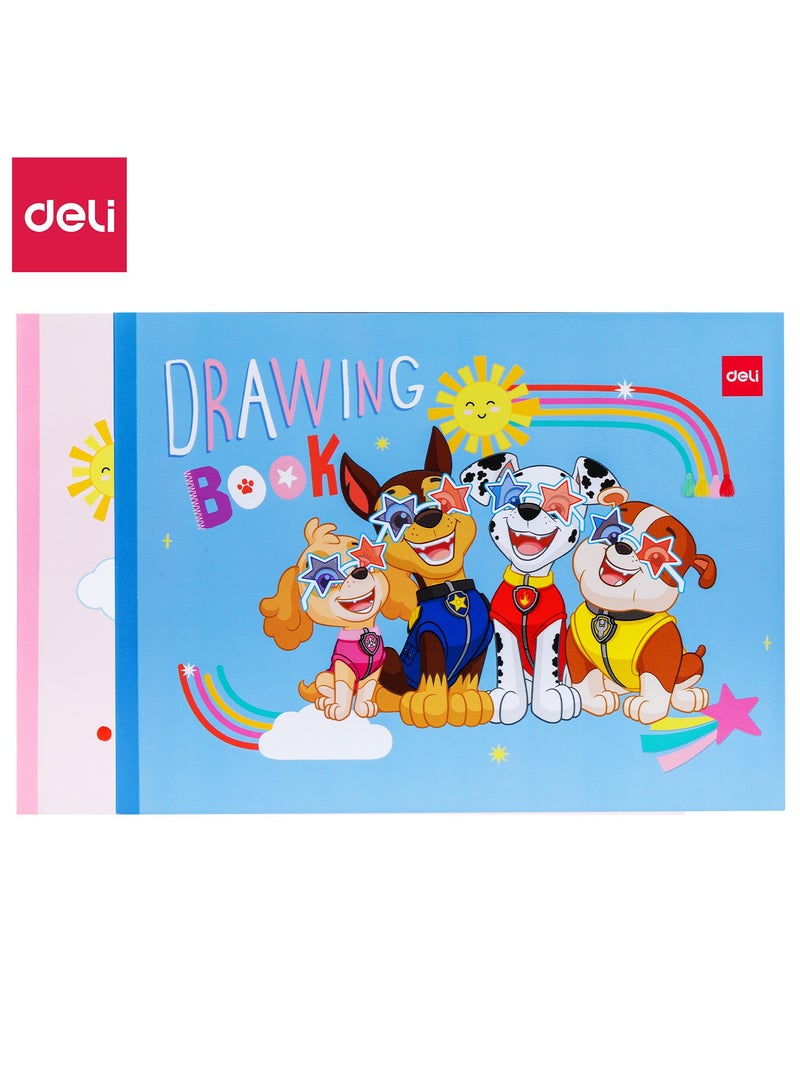 ديلي ChatGPT 说：  دفتر تلوين من دِلي EN031 – يحتوي على 20 ورقة، 100 جم/م² – مثالي للرسم الإبداعي للأطفال في المنزل أو داخل الفصل الدراسي - Image 1