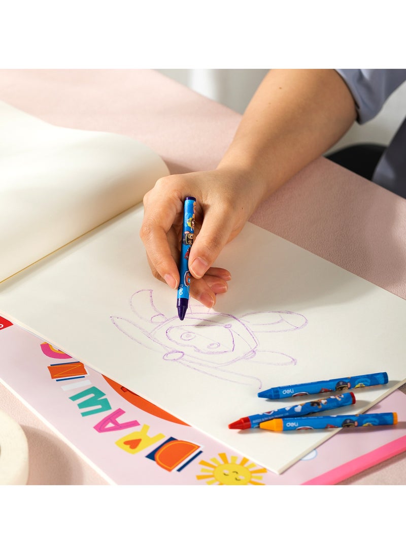 ديلي ChatGPT 说：  دفتر تلوين من دِلي EN031 – يحتوي على 20 ورقة، 100 جم/م² – مثالي للرسم الإبداعي للأطفال في المنزل أو داخل الفصل الدراسي - Image 3