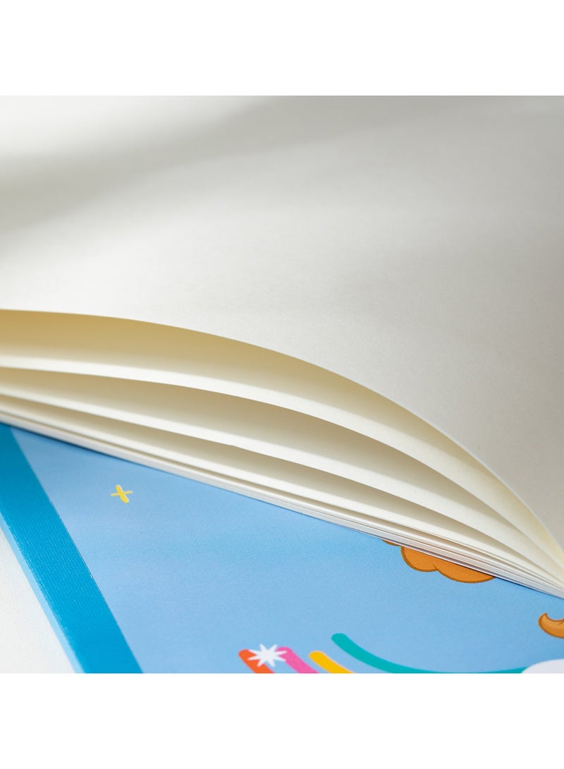 ديلي ChatGPT 说：  دفتر تلوين من دِلي EN031 – يحتوي على 20 ورقة، 100 جم/م² – مثالي للرسم الإبداعي للأطفال في المنزل أو داخل الفصل الدراسي - Image 5