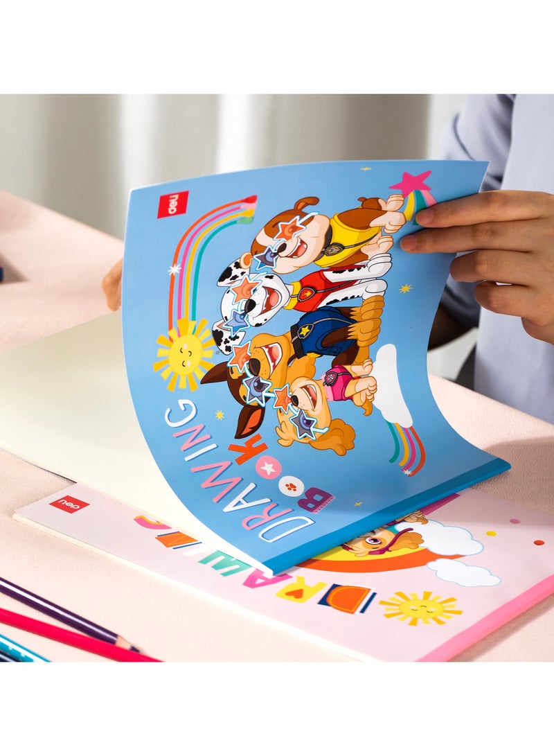 ديلي ChatGPT 说：  دفتر تلوين من دِلي EN031 – يحتوي على 20 ورقة، 100 جم/م² – مثالي للرسم الإبداعي للأطفال في المنزل أو داخل الفصل الدراسي - Image 2