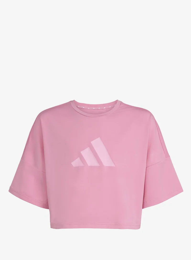 اديداس تيشيرت FUTURE ICONS CROPPED