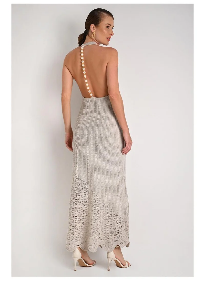 Carmen Steffens  Dress with Pearl Cord for Women | Best Price UAE