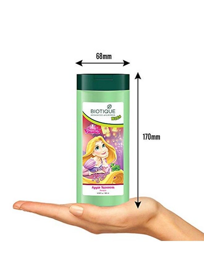 Biotique شامبو زهرة التفاح الحيوي للأطفال من ديزني ١٨٠ مل - Image 4
