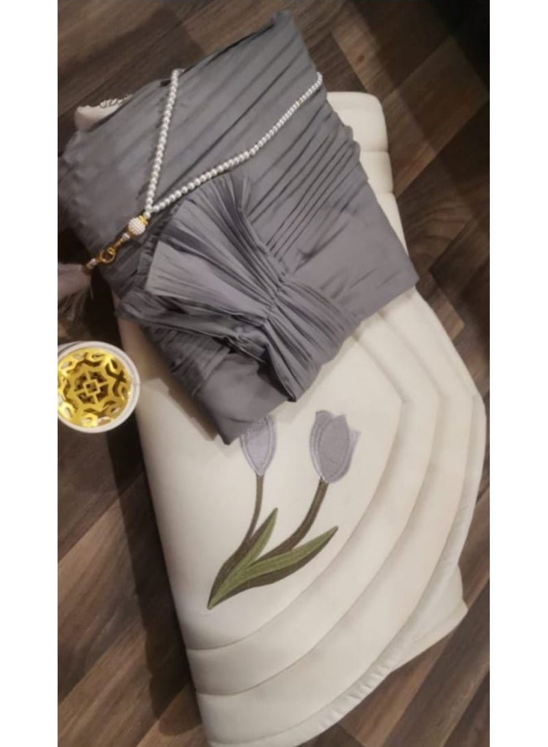 Women's Prayer Rug and Sheet Set