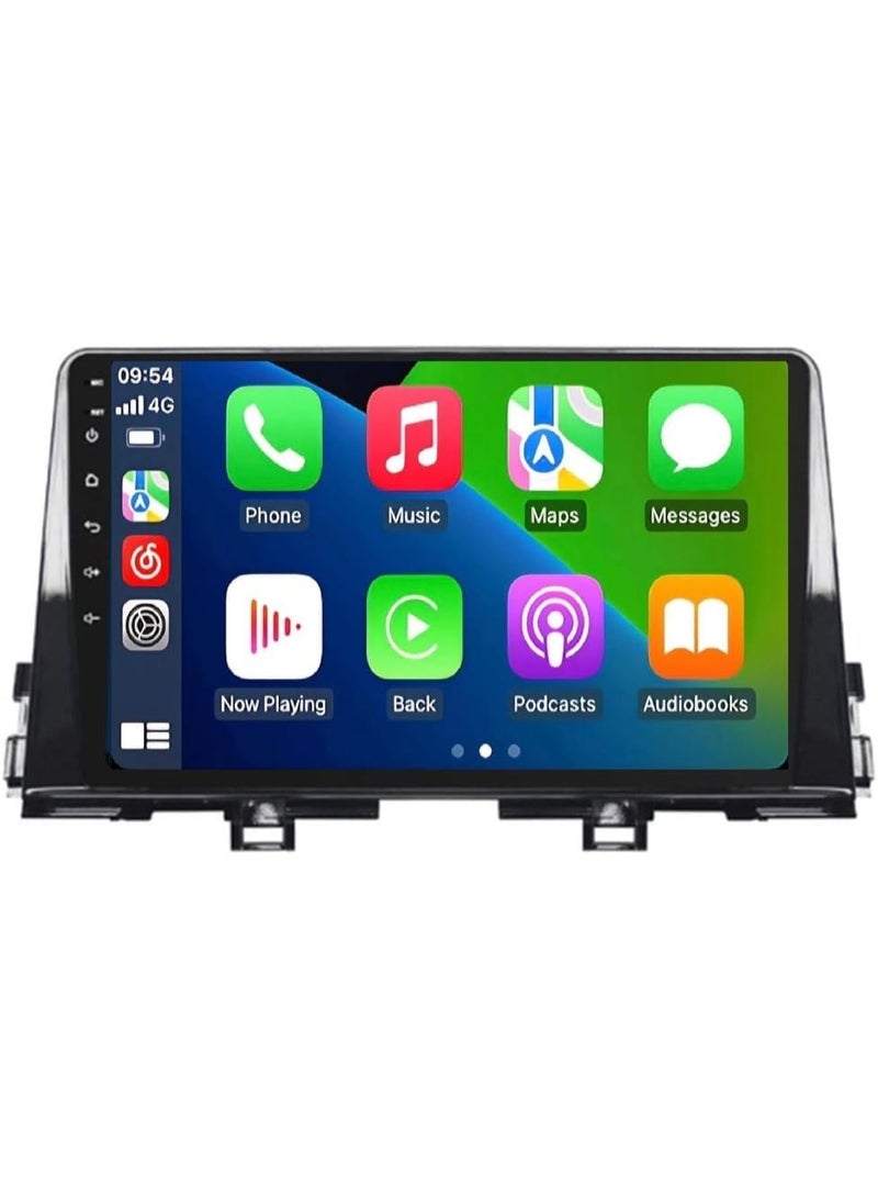 SHEZA STAR Android Car Stereo for KIA PICANTO Morning 2016-2019 6GB RAM 128GB ROM Support SIM Card, Carplay, M-Link Wi-Fi BT, Radio GPS, 10 Inch IPS Touch Screen with AHD Camera Included - Image 1