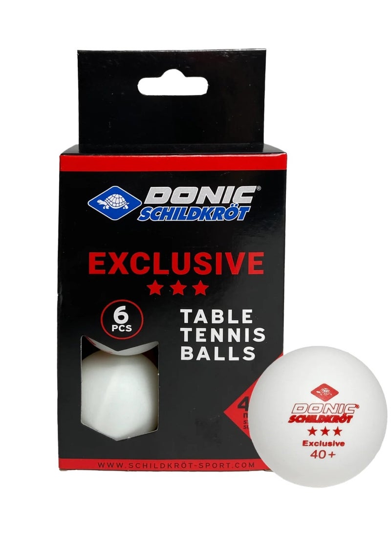 Donic Schildkrot DSK TT BALL EXCLUSIVE 3*4+ 