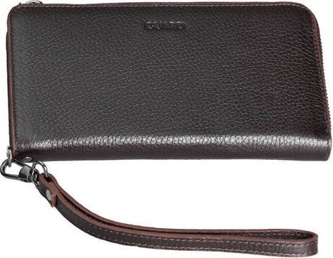 Guard Brown Multifunctional Genuine Leather Wallet and Handbag  - Image 3