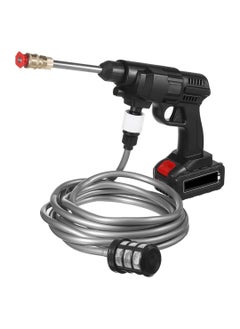 DubaiGallery 12V Portable High Pressure Washer Machine 15A 30Bar Cordless Washer With Foam Generator Nozzle Water Pump Auto Garden Sprayer Handheld Wireless Pressure Washer  - Image 1