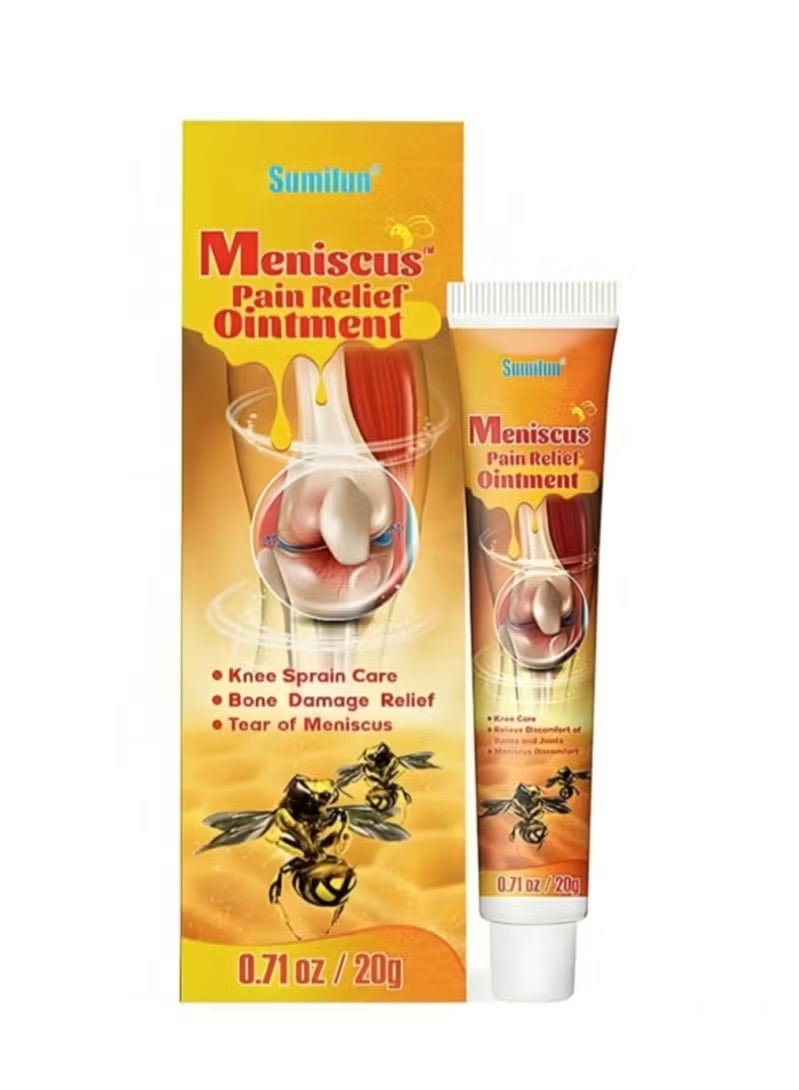 Sumifun Bee Venom Professional Treatment Gel Bee Venom Gel Bee Venom Serum Bee Venom Cream New Zealand polis Professional Treatment Gel Maintain Healthy Joints 1pcs - Image 2