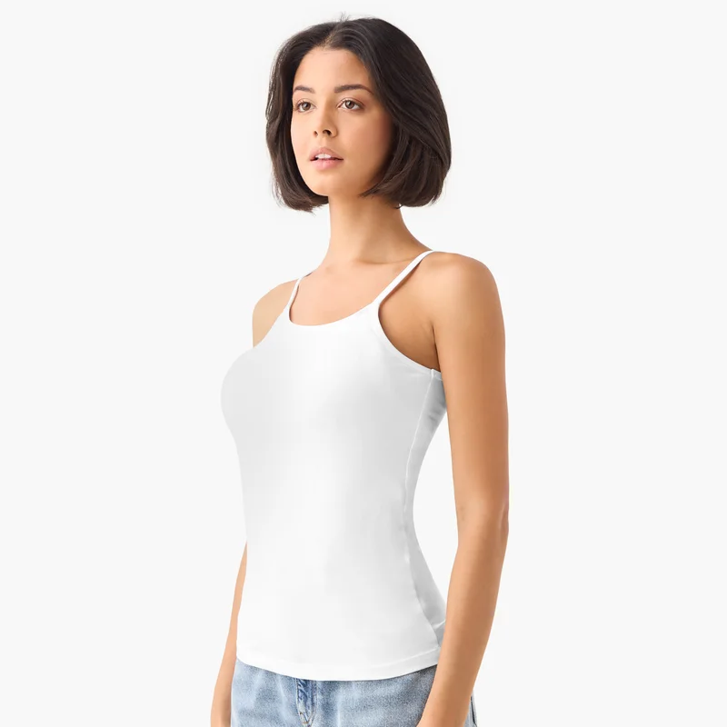 سبلاش فيڤ Set of 3 - Camisole with Scoop Neck and Spaghetti Straps