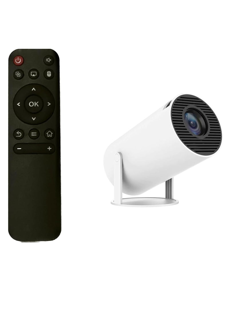 Smart 4K Portable Projector | Built-in Speakers | Screen Mirroring | Dual-Band WiFi 2.4/5G | Bluetooth 5.0 - Image 1