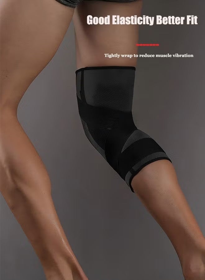 جينجبا سابورت دعامة الركبة JINGBA - دعامة للركبة لتخفيف آلام الركبة - دعامة الركبة للرجال والنساء - للحماية أثناء التجديف في الهواء الطلق وركوب الدراجات وكرة السلة والجري واللياقة البدنية ولتمزق الغضروف الهلالي والتهاب المفاصل وآلام المفاصل وغيرها - Image 4